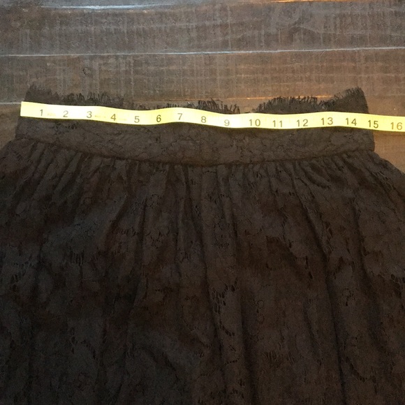 🆕Francesas black A line skirt. - Picture 7 of 8